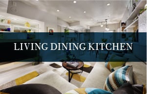 LIVING DINING KITCHEN