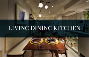 LIVING DINING KITCHEN