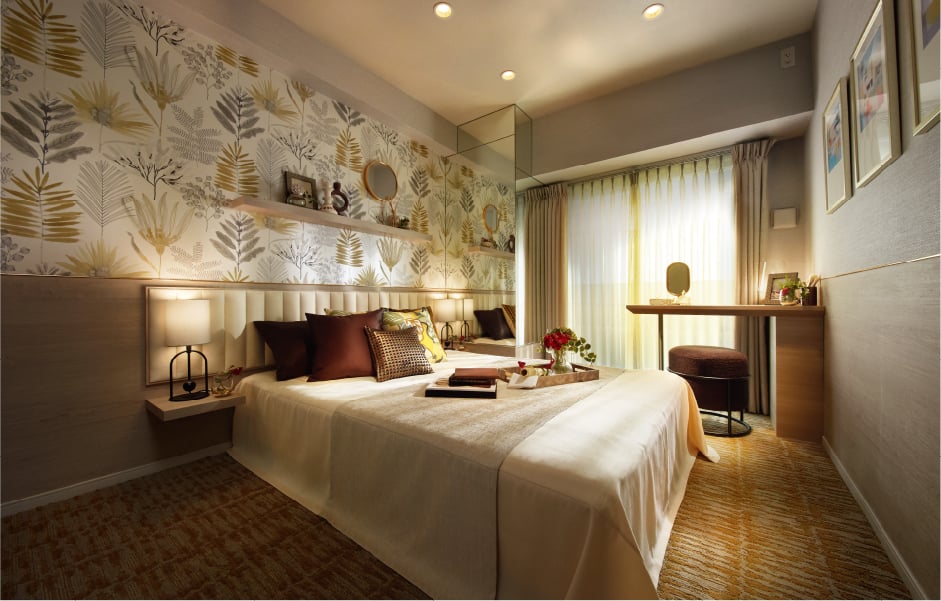 MASTER BED ROOM