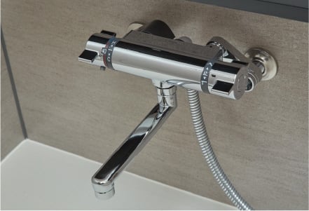 サーモスタット混合水栓