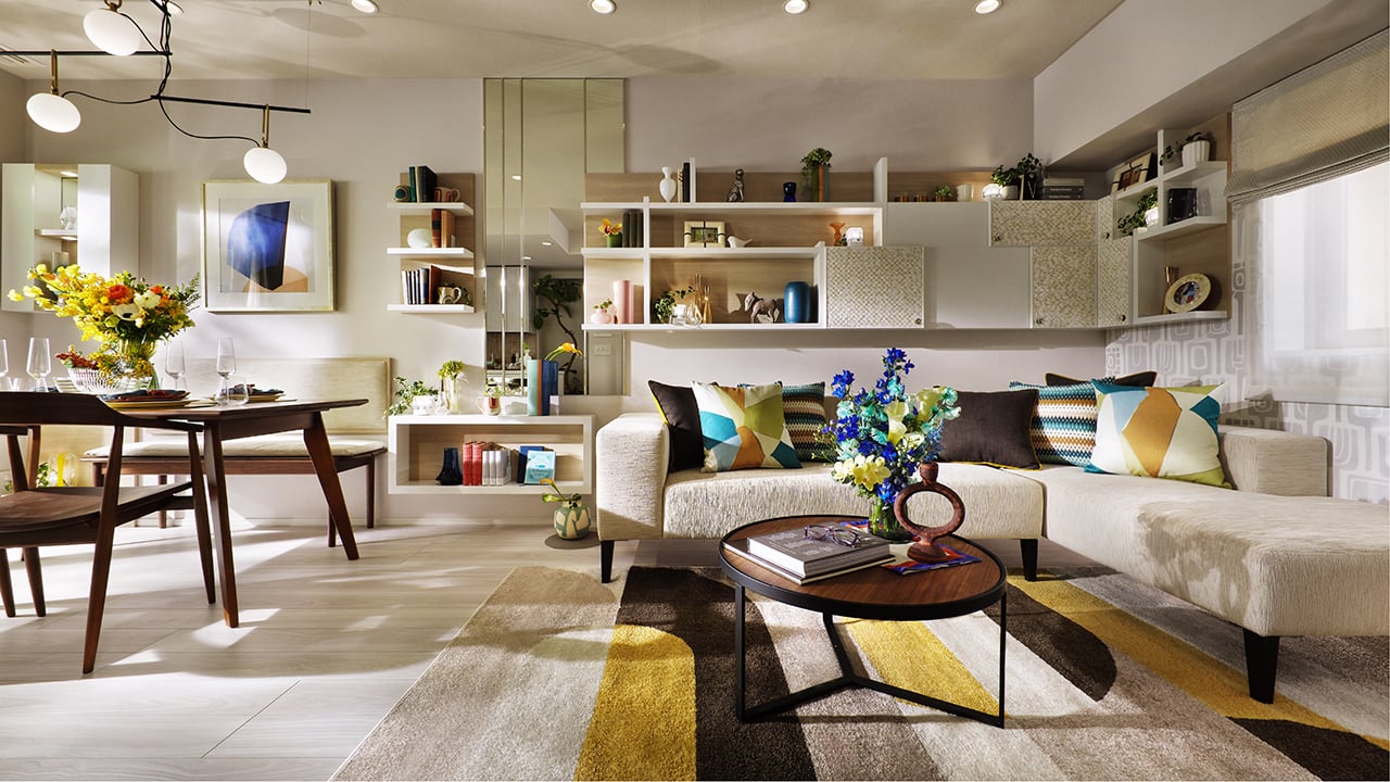 LIVING DINING