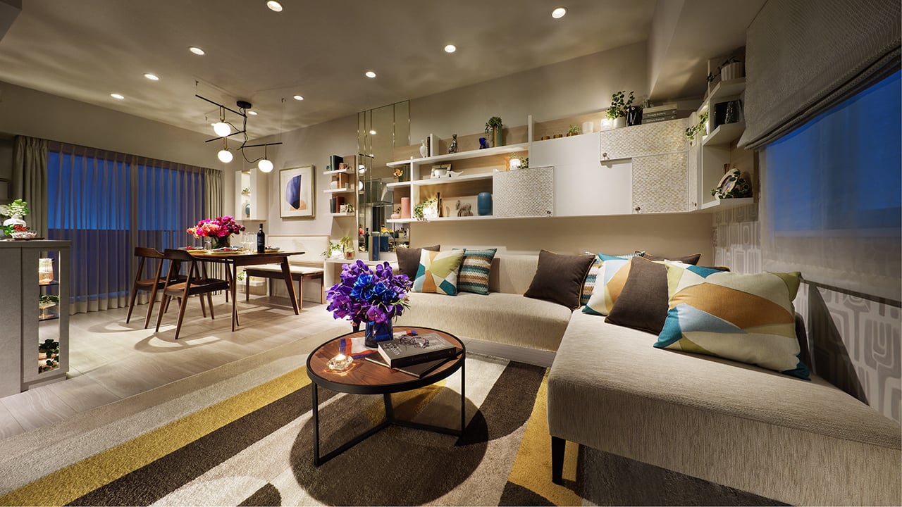 LIVING DINING