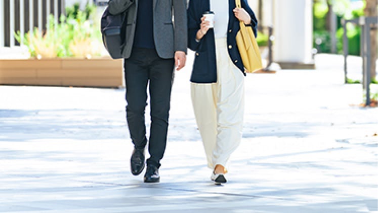歩車分離アプローチ設計