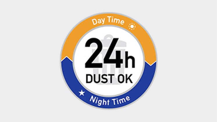 24時間ゴミ出し可能