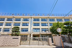 練馬区立谷原中学校