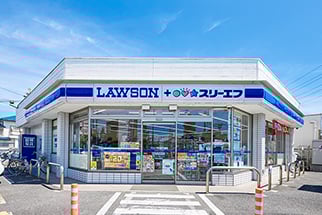 ローソン・スリーエフ練馬谷原店