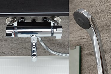 サーモスタット混合水栓
