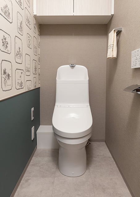 ウォシュレット一体型便器