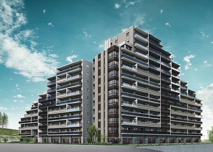 レーベン桃山台 THE COURT