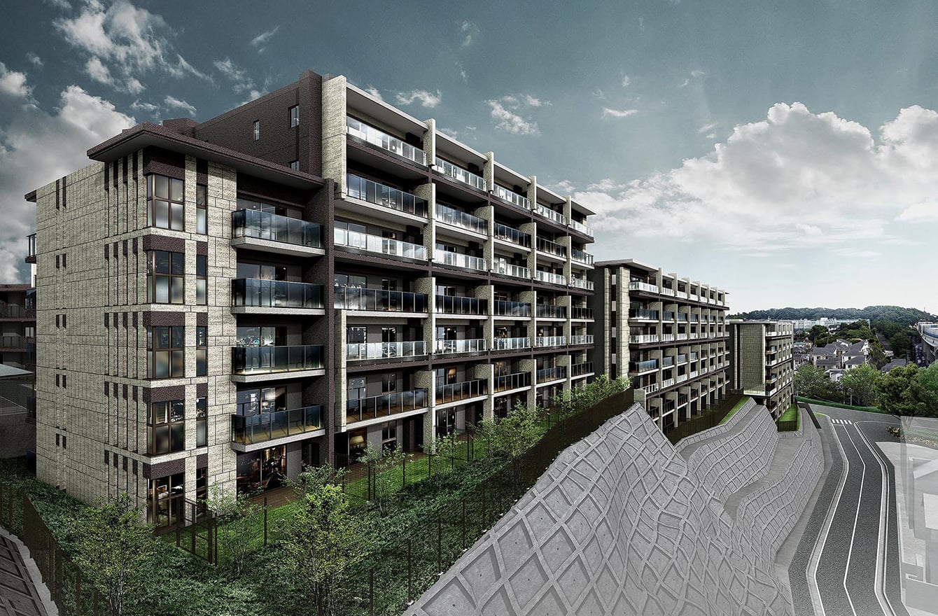 レーベン横浜山手 ONE WARD COURT