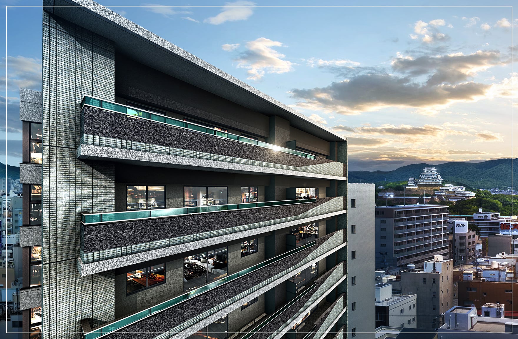 エントランスホール完成予想CG