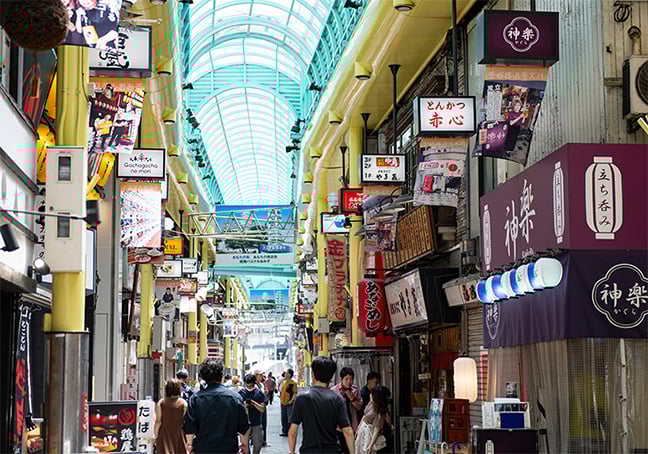 おみぞ筋商店街