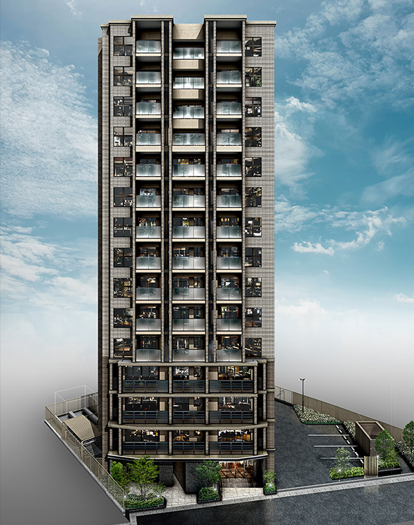 レーベン長岡天神 CRESIST