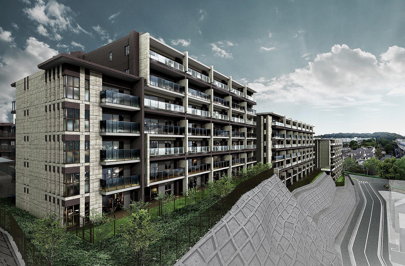 レーベン横浜山手 ONE WARD COURT