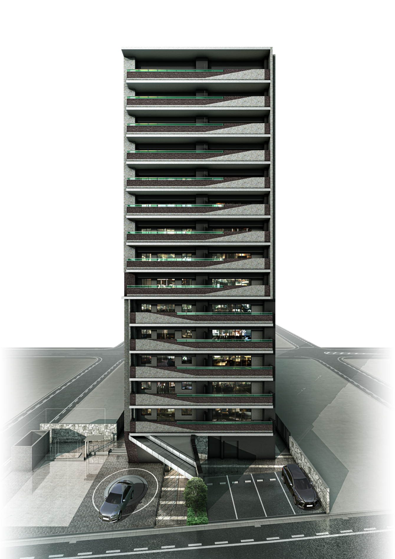 外観完成予想CG