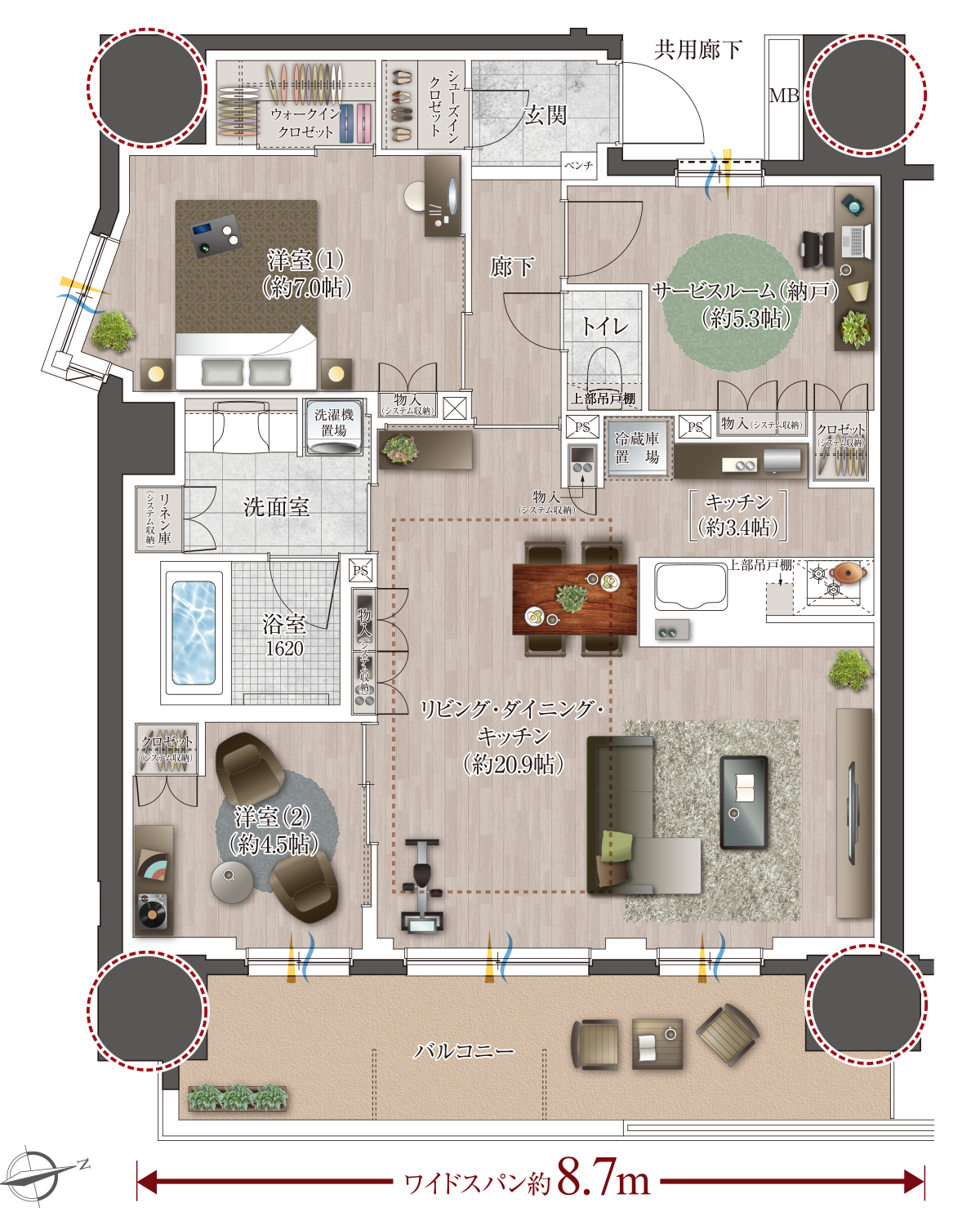 間取り図