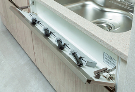 シンク前包丁差し