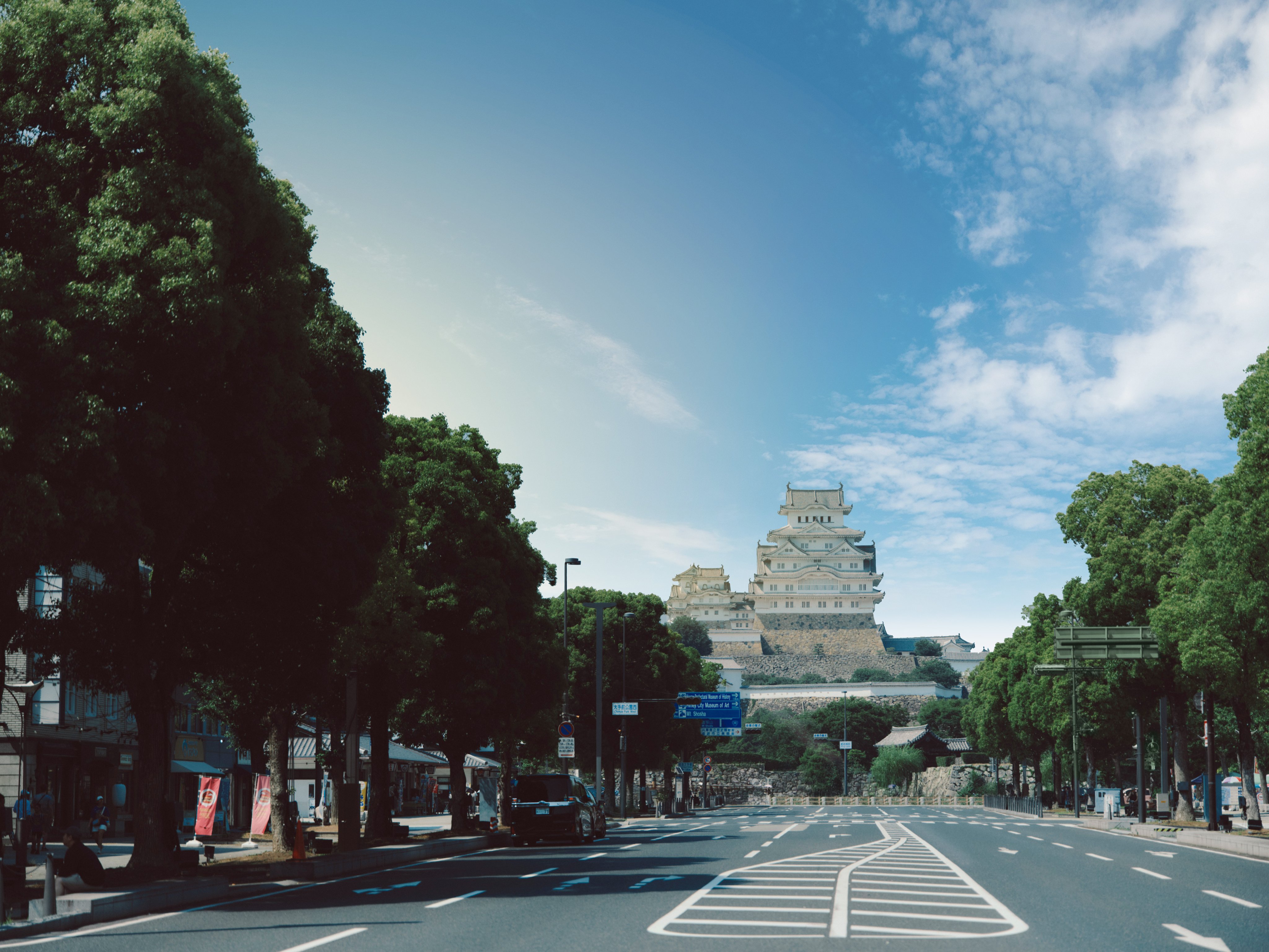 姫路城