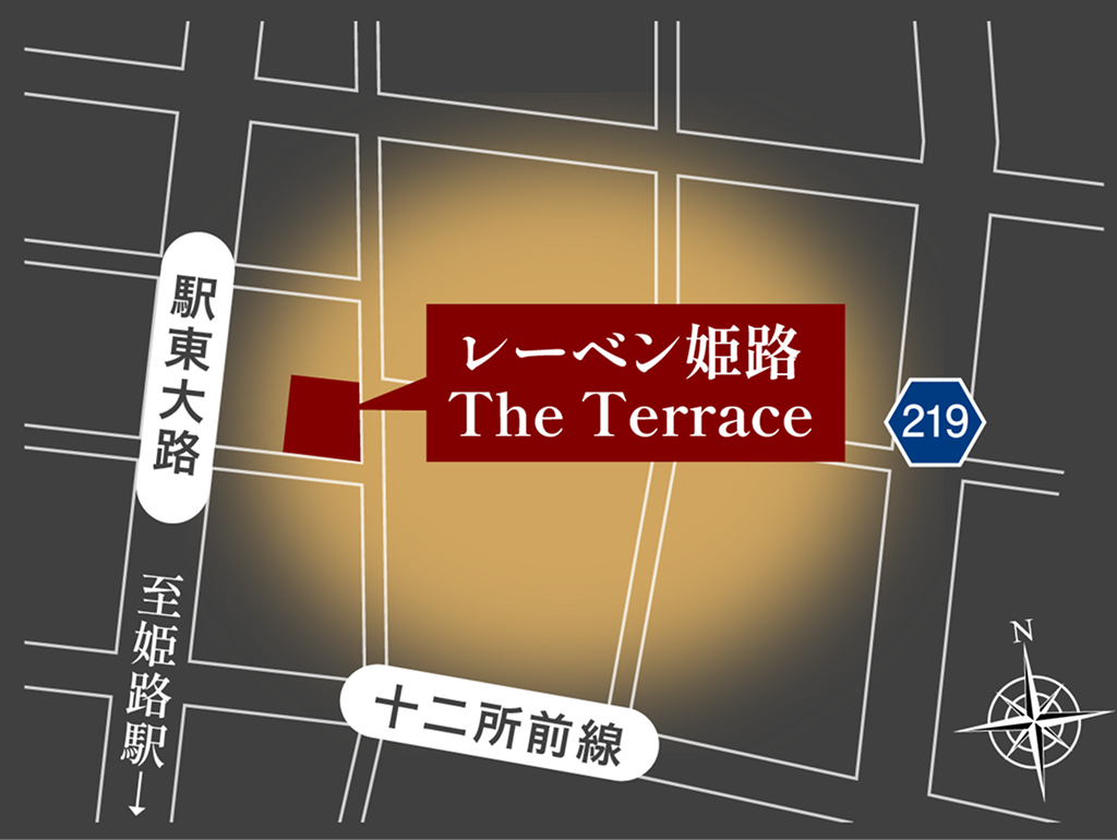 現地周辺エリア概念図