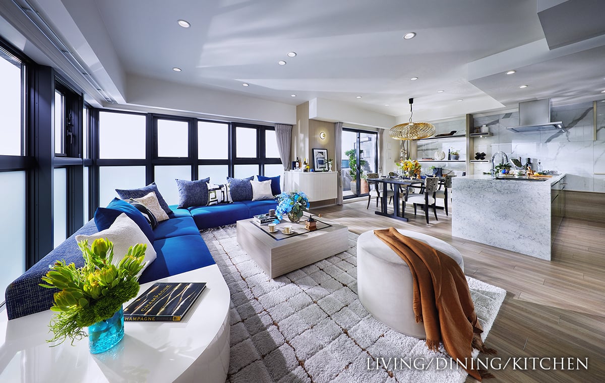 LIVINLIVING DINING KITCHENG