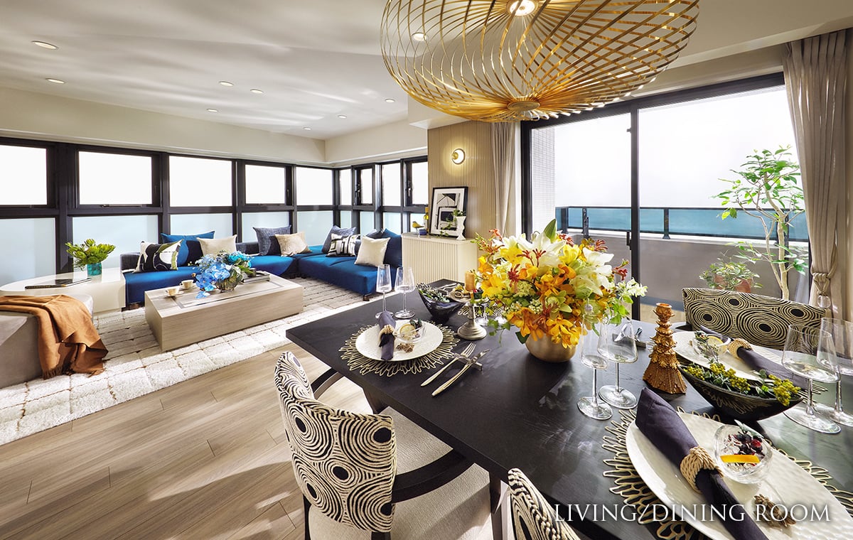 LIVING DINING ROOM