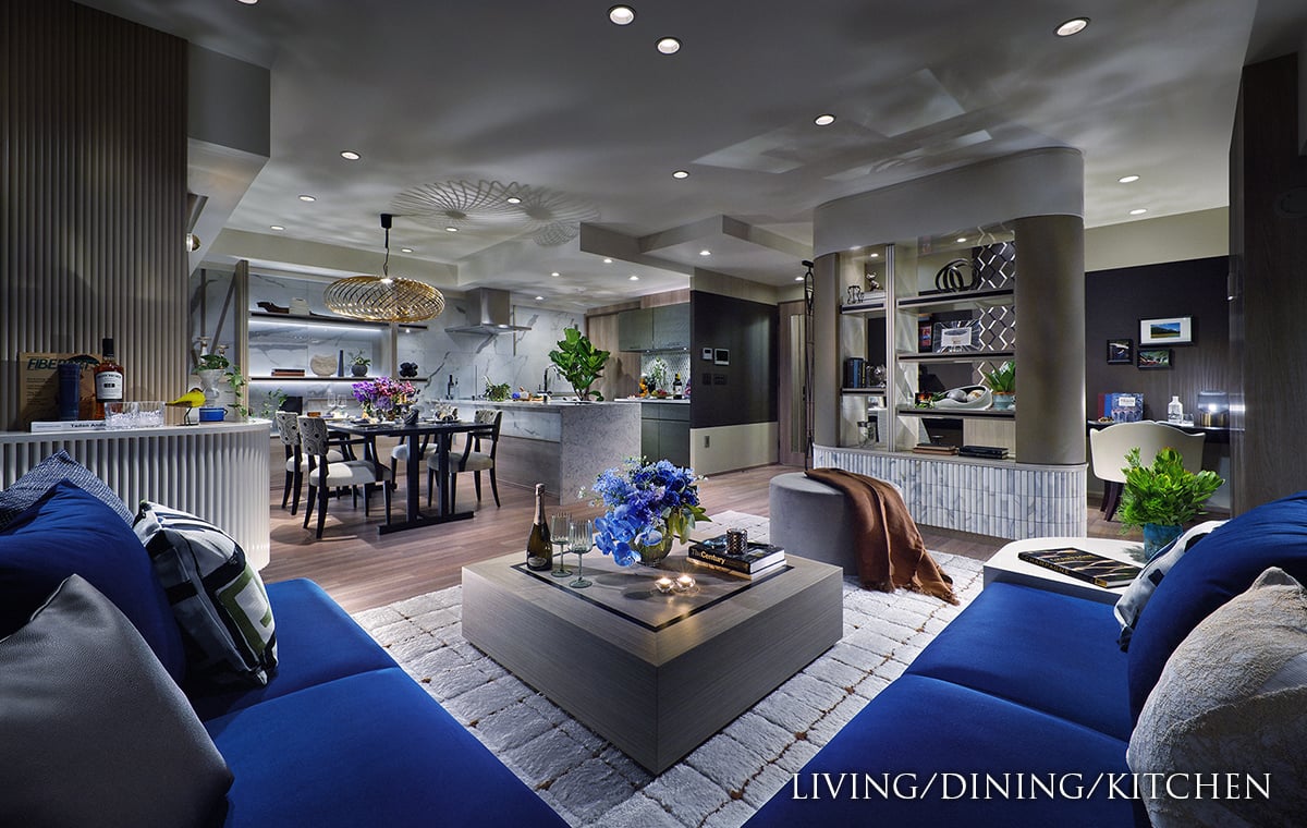LIVINLIVING DINING KITCHENG