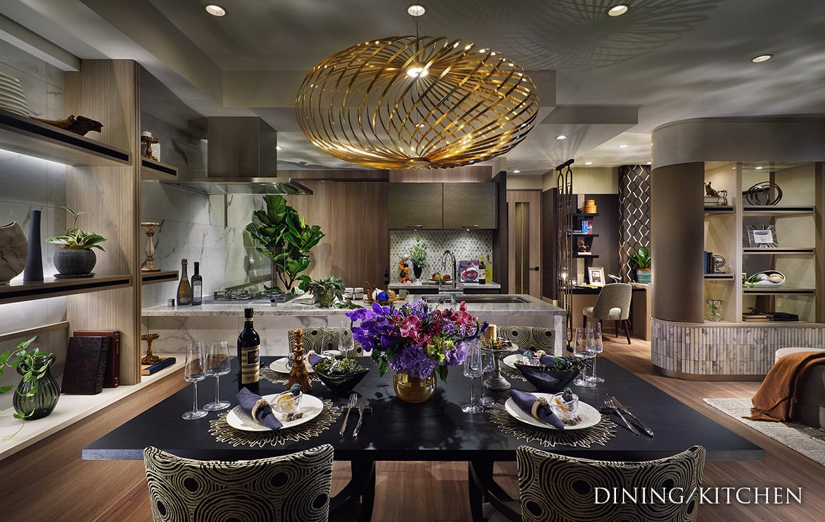 DINING KITCHEN
