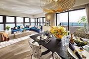 LIVING DINING ROOM