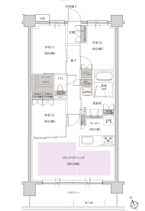 Ctypeの図面