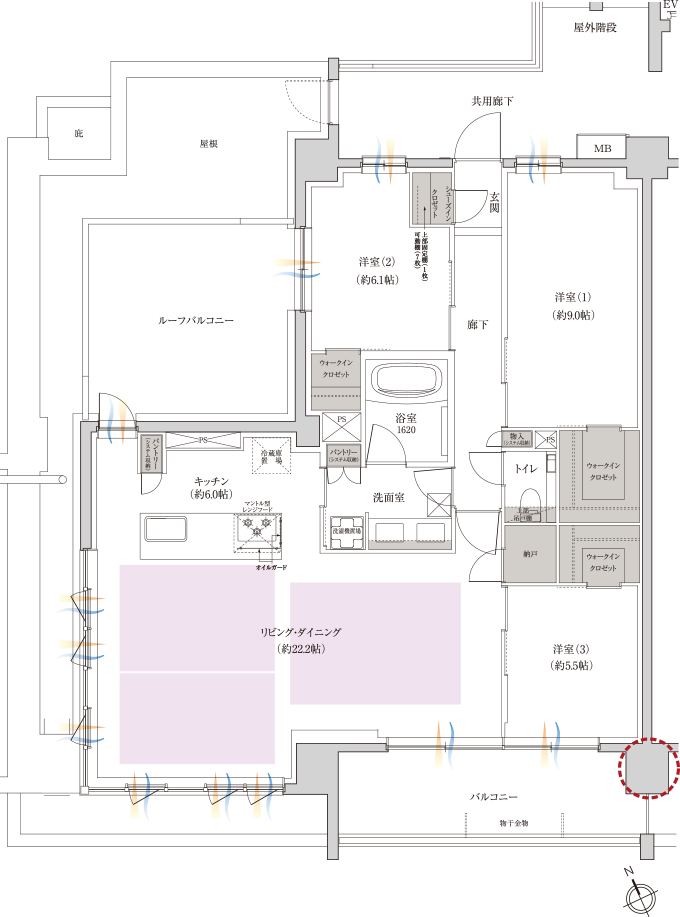 irtypeの図面
