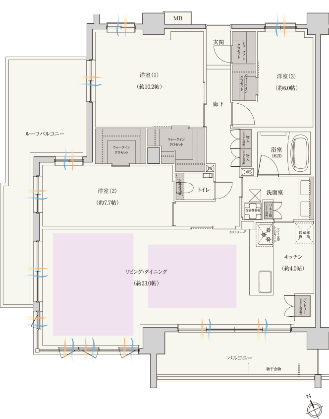 Krtypeの図面