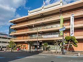 枚方市役所（約410m／徒歩6分）