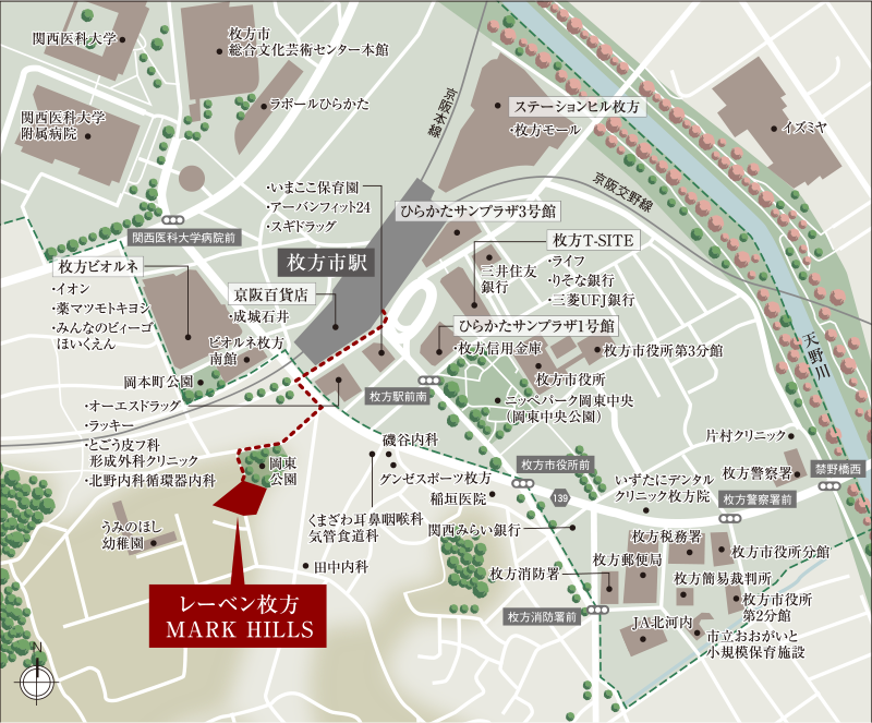 周辺地図