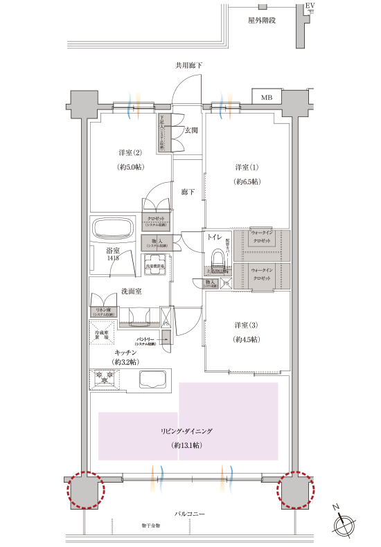 Btype図面