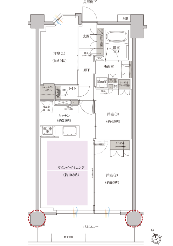 Dtype図面