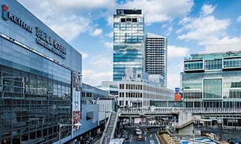 枚方市駅周辺