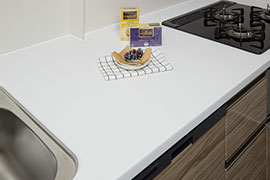 人造大理石キッチン天板