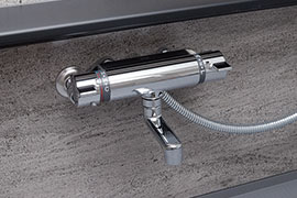 サーモスタット混合水栓