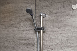 スライドバー付シャワーヘッド