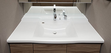 スクエアボウル一体型天板