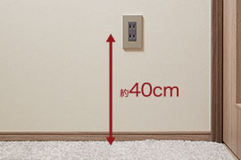 コンセント位置