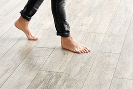 ガス温水床暖房