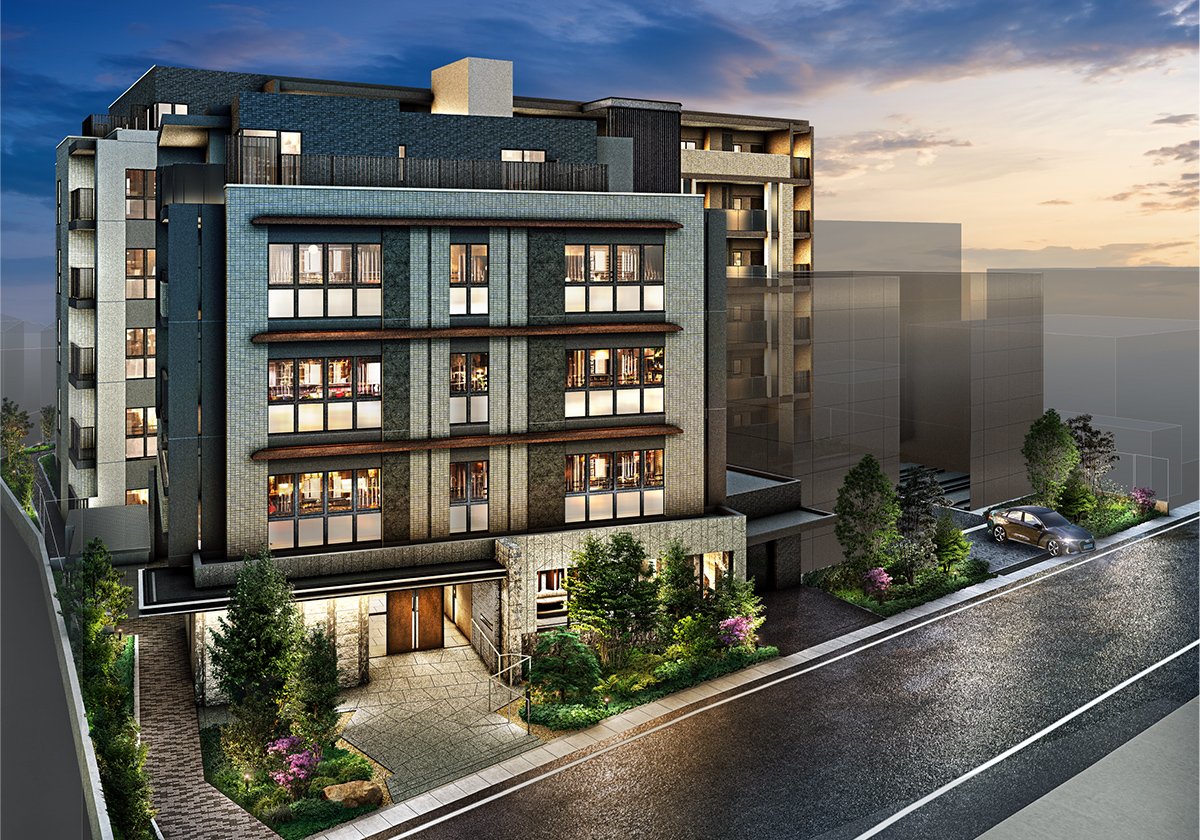 外観完成予想CG