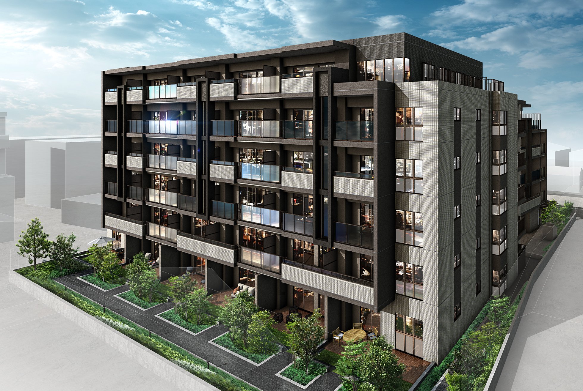 外観完成予想CG