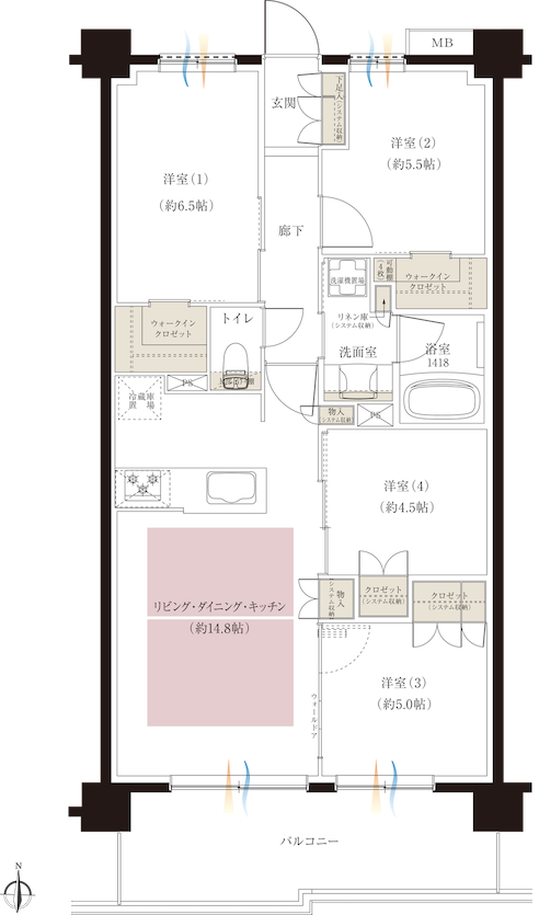Btypeの図面