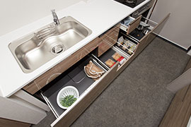 キッチンキャビネット