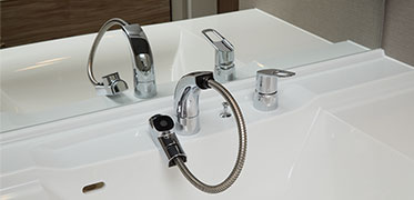 シングルレバー水栓