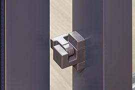 指はさみ防止ストッパー