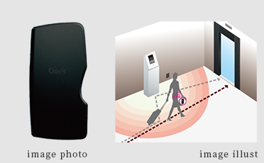 Tebraキー（ハンズフリーキー）