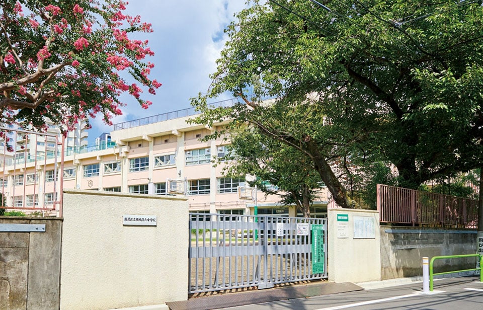 板橋六小学校